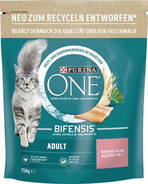 Purina One Bifensis Adult Reich an Lachs