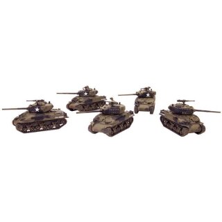 M4A1 (76mm) Tank Platoon (UBX05)