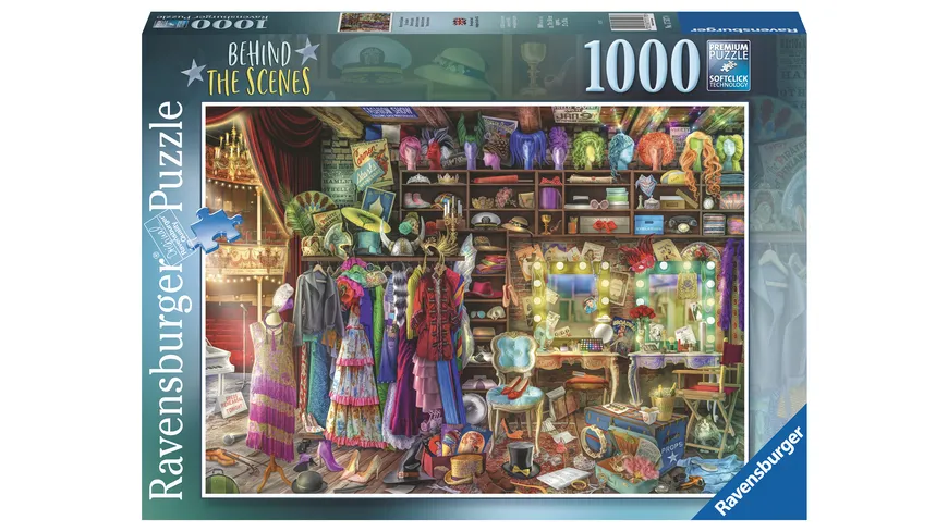 Ravensburger Puzzle - Backstage, 1000 Teile
