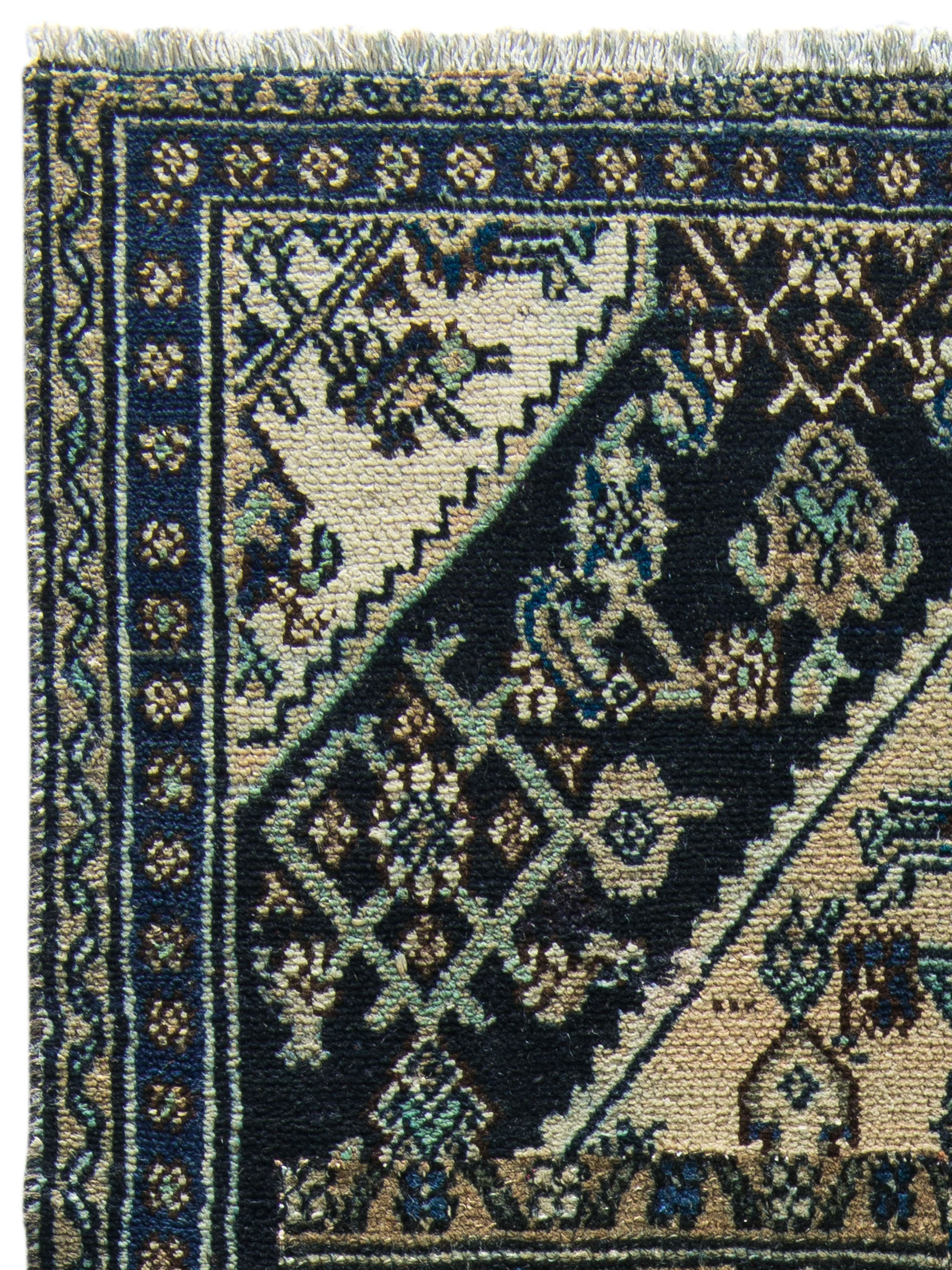 Hamadan Vintage ca. 175 x 276 cm, Unikat / Einzelstück
