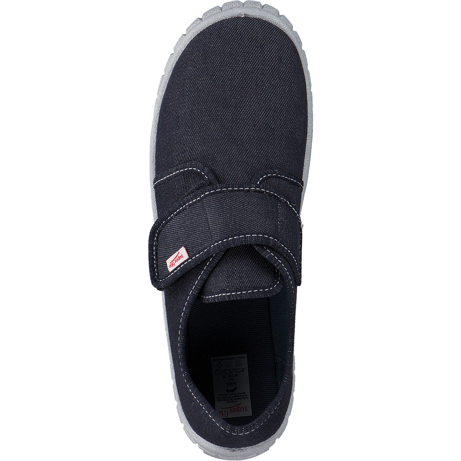 Superfit BILL 00273, Hausschuhe, Kinder, Blau (Water Kombi)