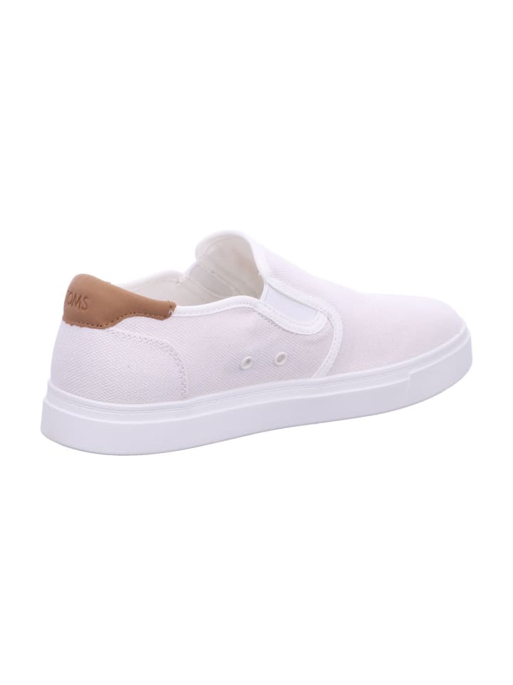 TOMS He.-Halbschuhe BAJA 2.0 in Weiß günstig kaufen