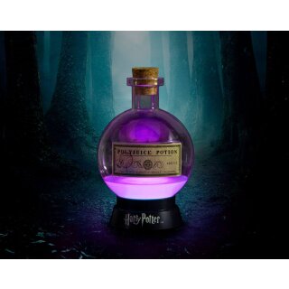 Harry Potter Farbwechsel-Mood Light-Lampe Vielsaft-Trank 20 cm