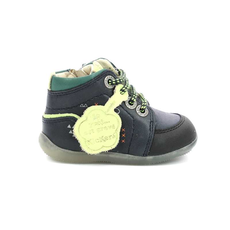Bottillons cuir Bins Dino