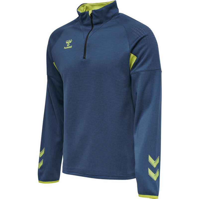 hummel hmlLEAD PRO HALF ZIP Sweatshirt Herren