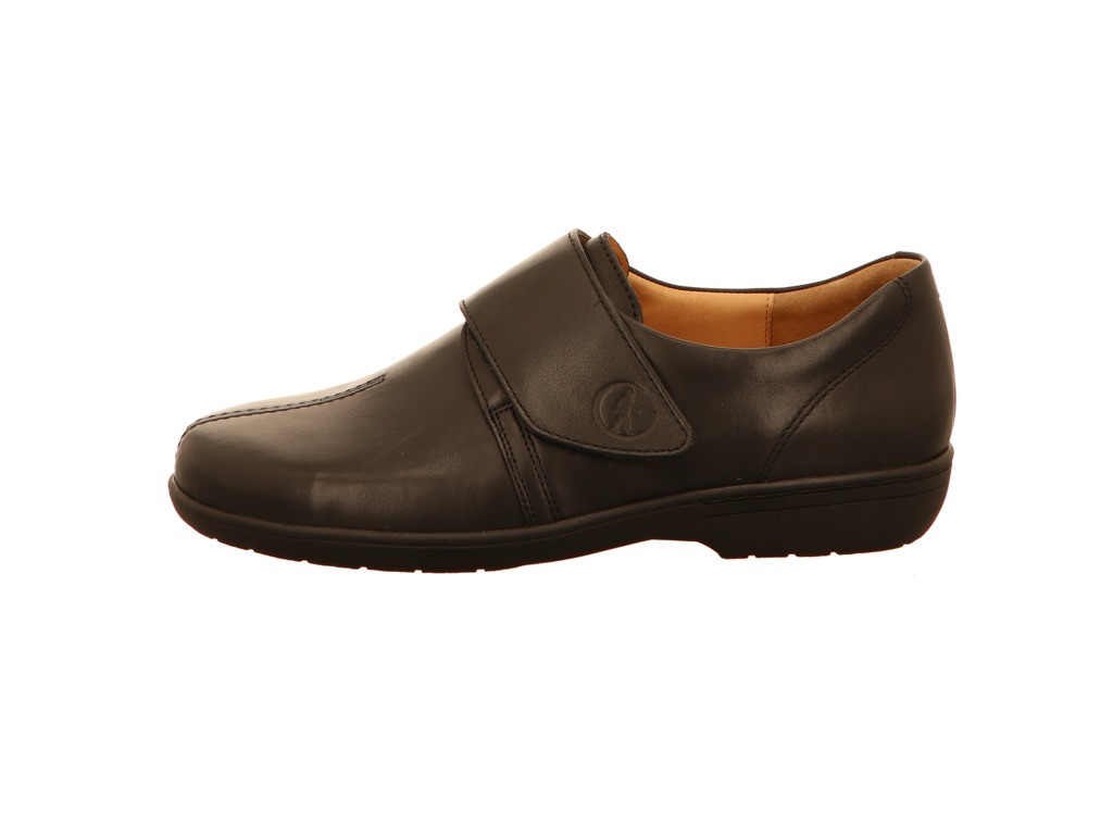 GANTER Komfort Slipper schwarz