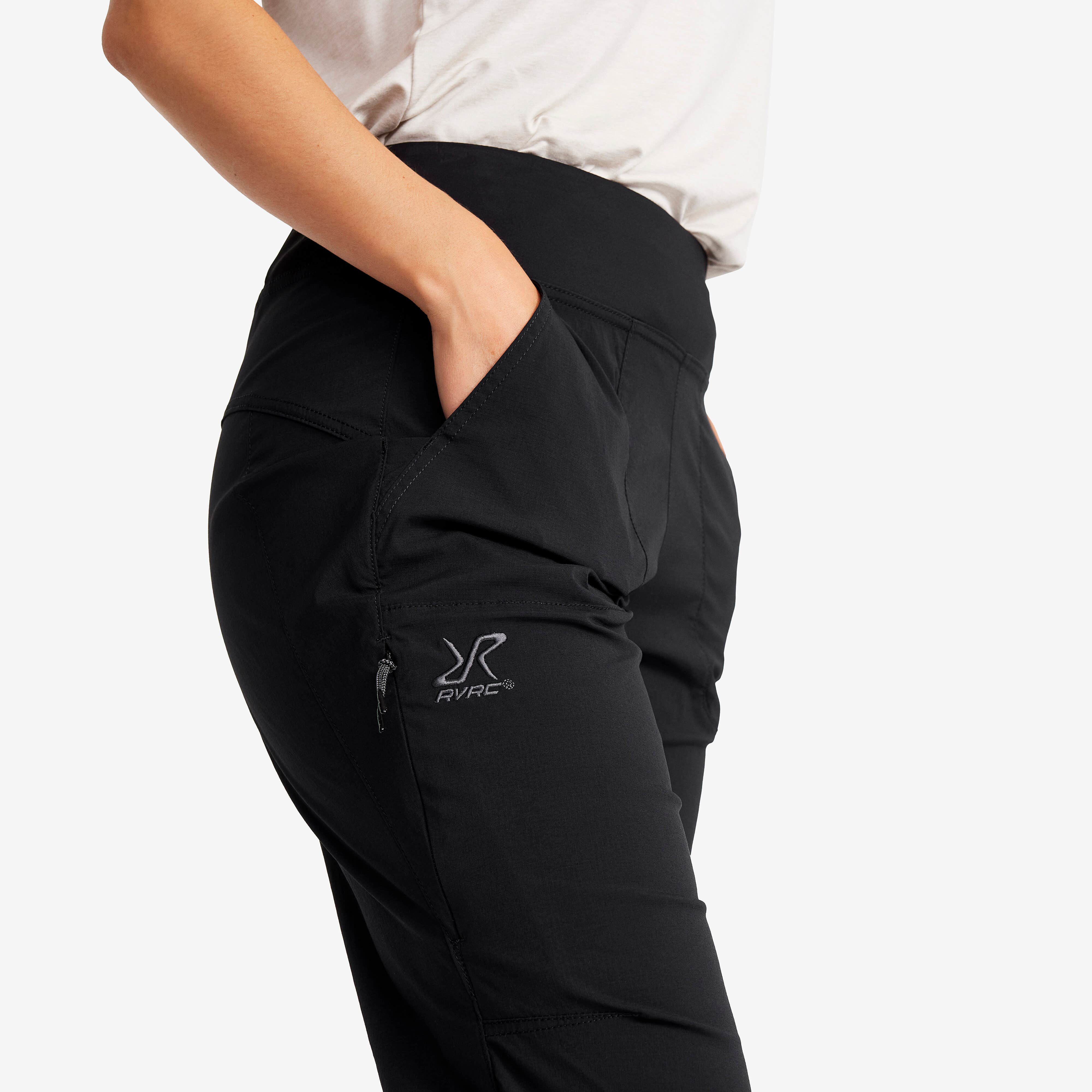 Breezy Outdoor Pants Femme Black