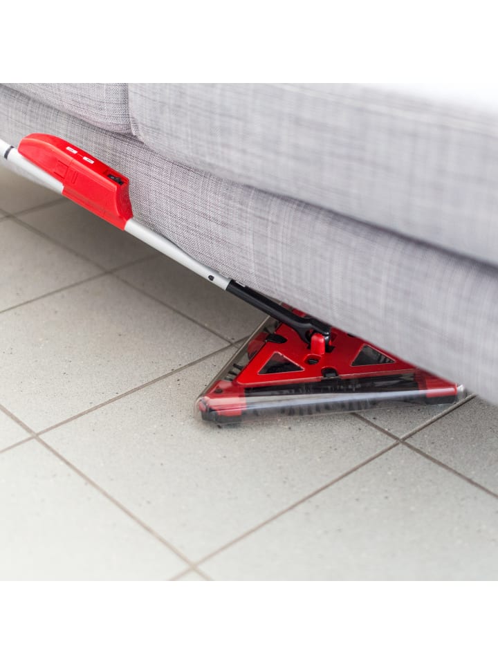 relaxdays Akkubesen in Rot - (B)34 x (H)115 cm günstig kaufen onesize