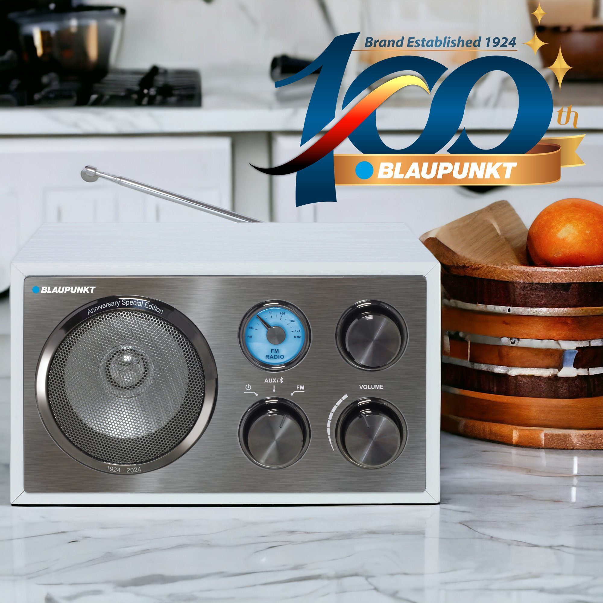 Blaupunkt RXN 180 Retro-Radio (FM-Tuner, 3,00 W)