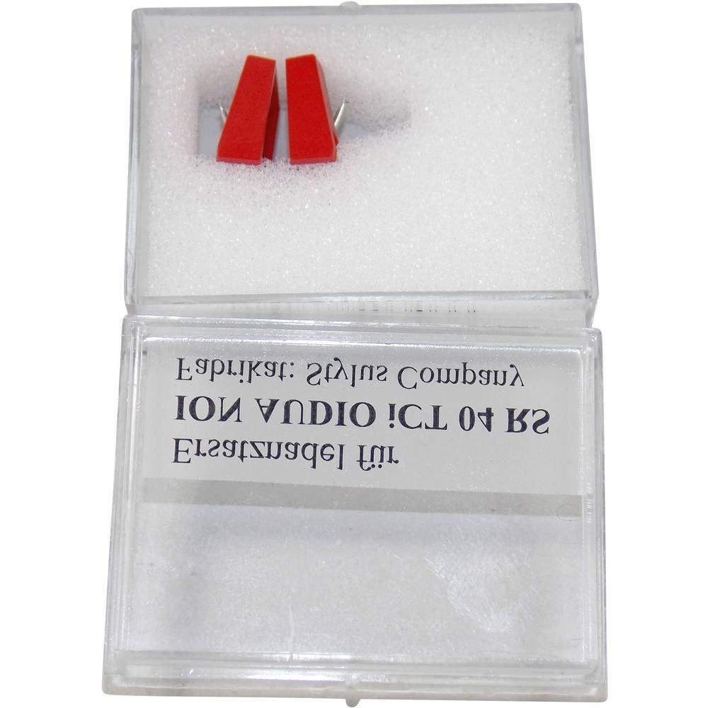 ION AUDIO Tonabnehmer iCT04 RS Ersatznadel-Set