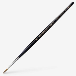 MAESTRO Aquarellpinsel, rund, 2