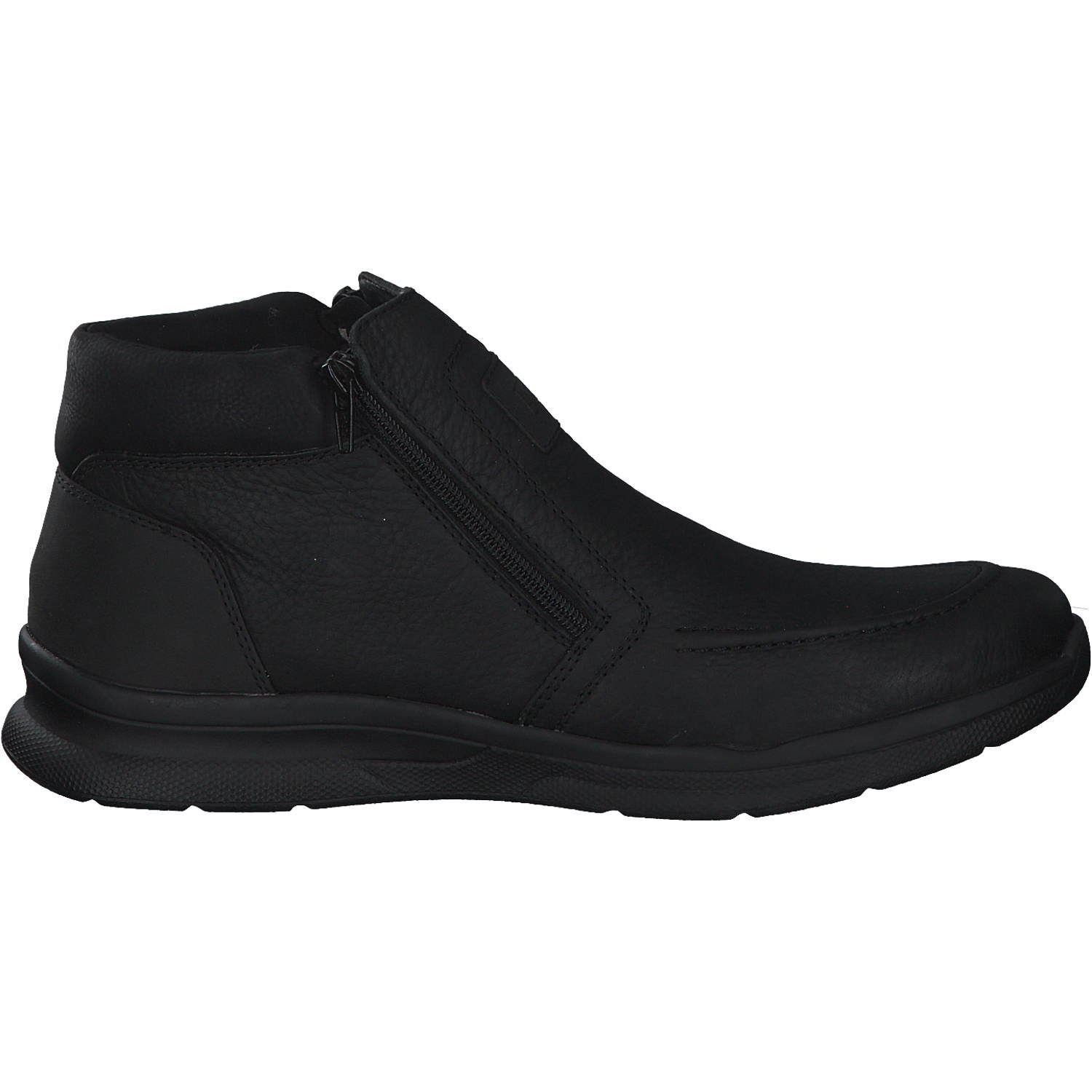 Rieker 14820, Chelsea Boots, Herren, schwarz/schwarz/schwarz