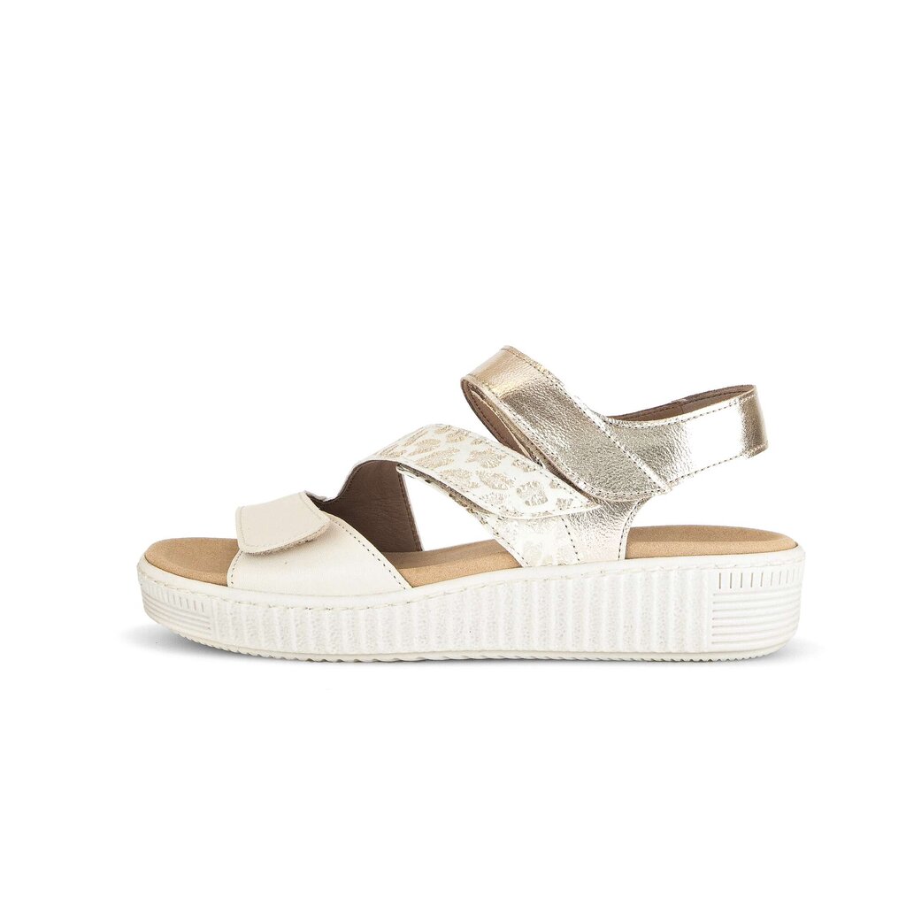 Gabor fashion Riemchensandale beige
