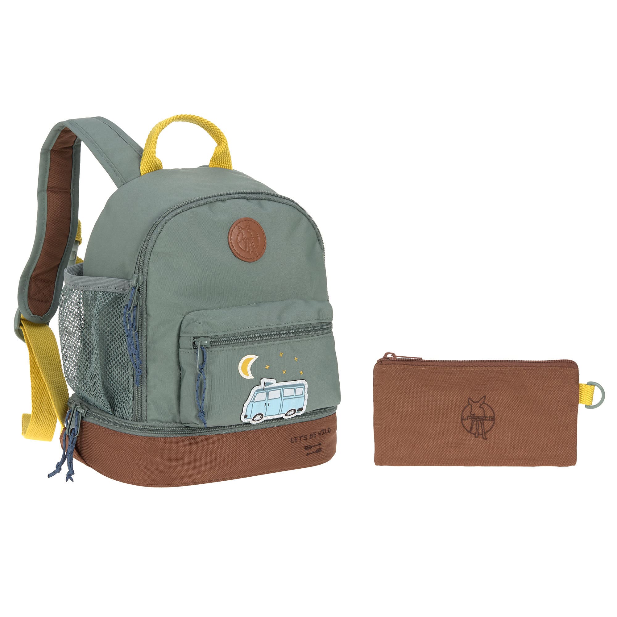 Kindergartenrucksack Mini - Adventure, Bus