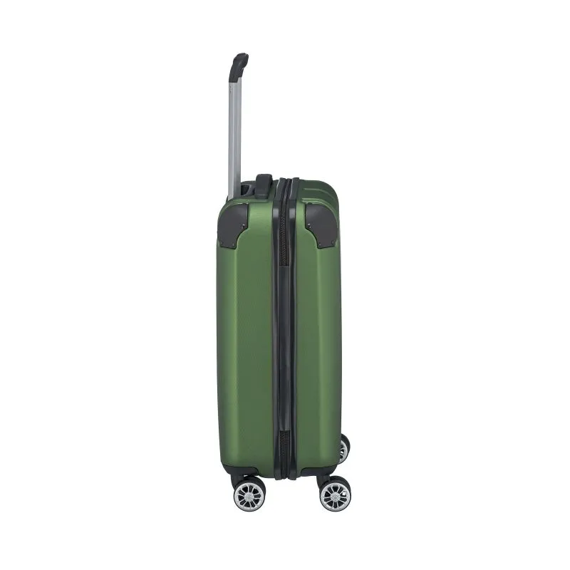 Travelite City Handgepäcktrolley mit 4 Rollen S 55cm 40 Liter - Grün