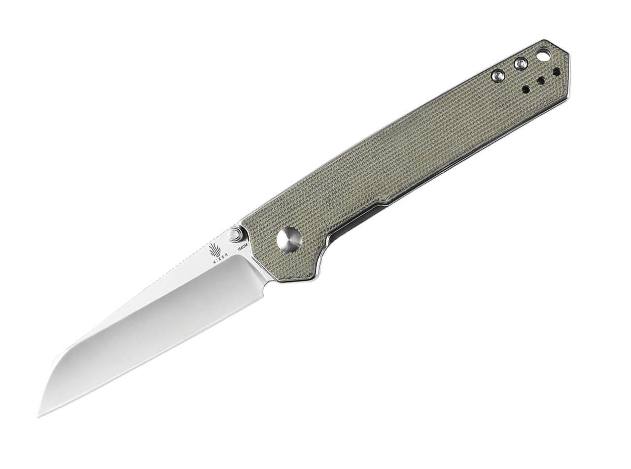 Domin Micarta Green