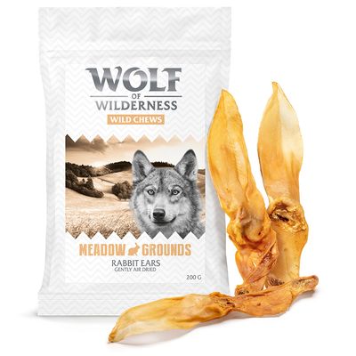 Wolf of Wilderness - Kaninchenohren