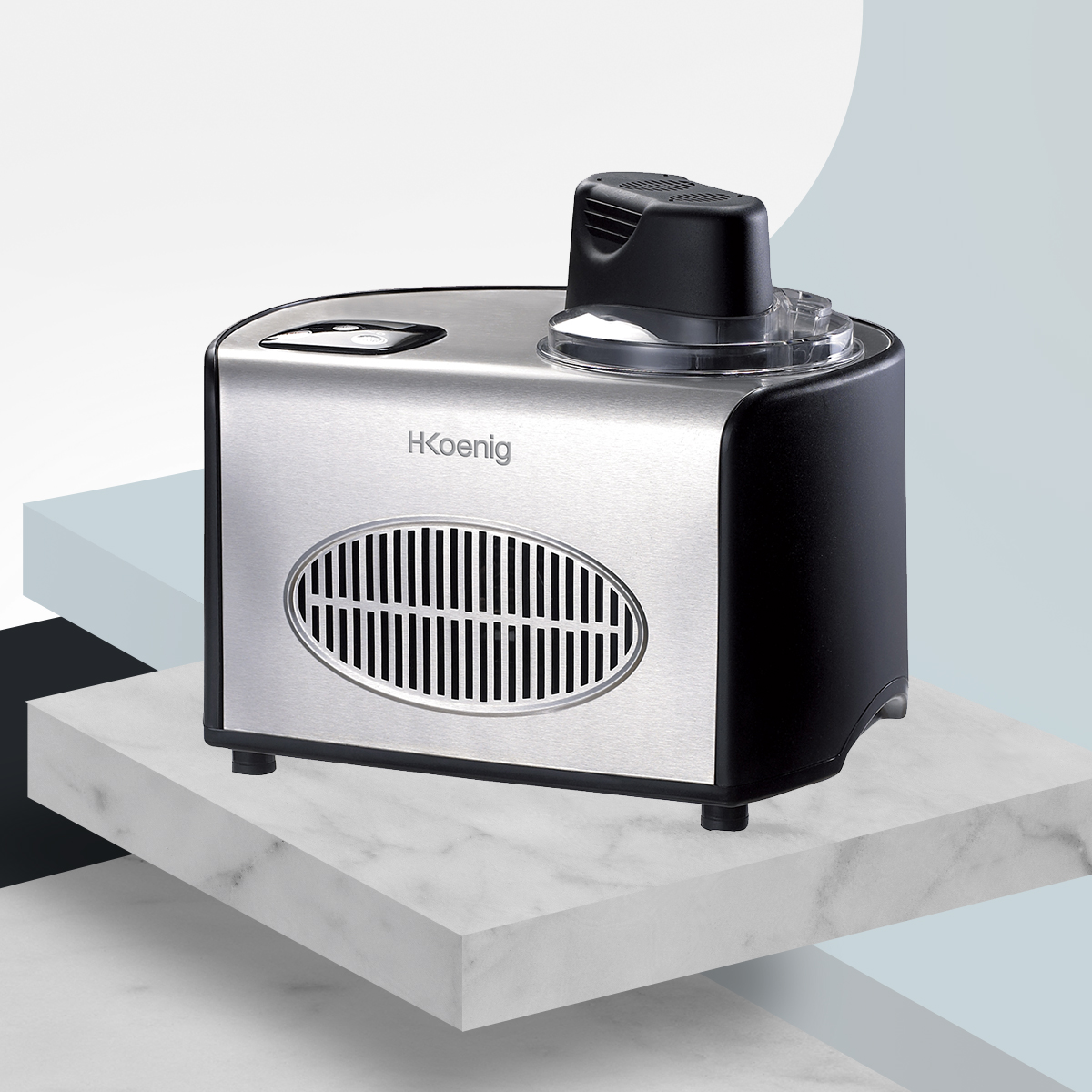 H.Koenig professionelle Eismaschine 1,5 L