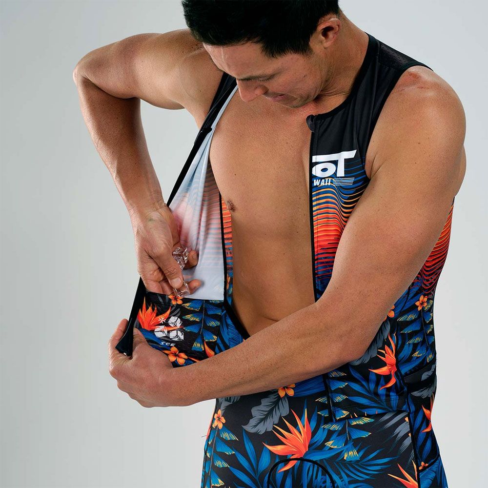 Zoot LTD Tri Racesuit Full-Zip - Einteiler mit Polster kaufen | Bike-Discount