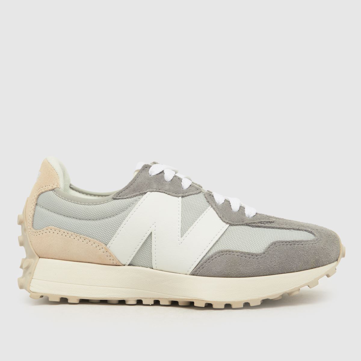 Superge New Balance 327 v beli in sivi barvi