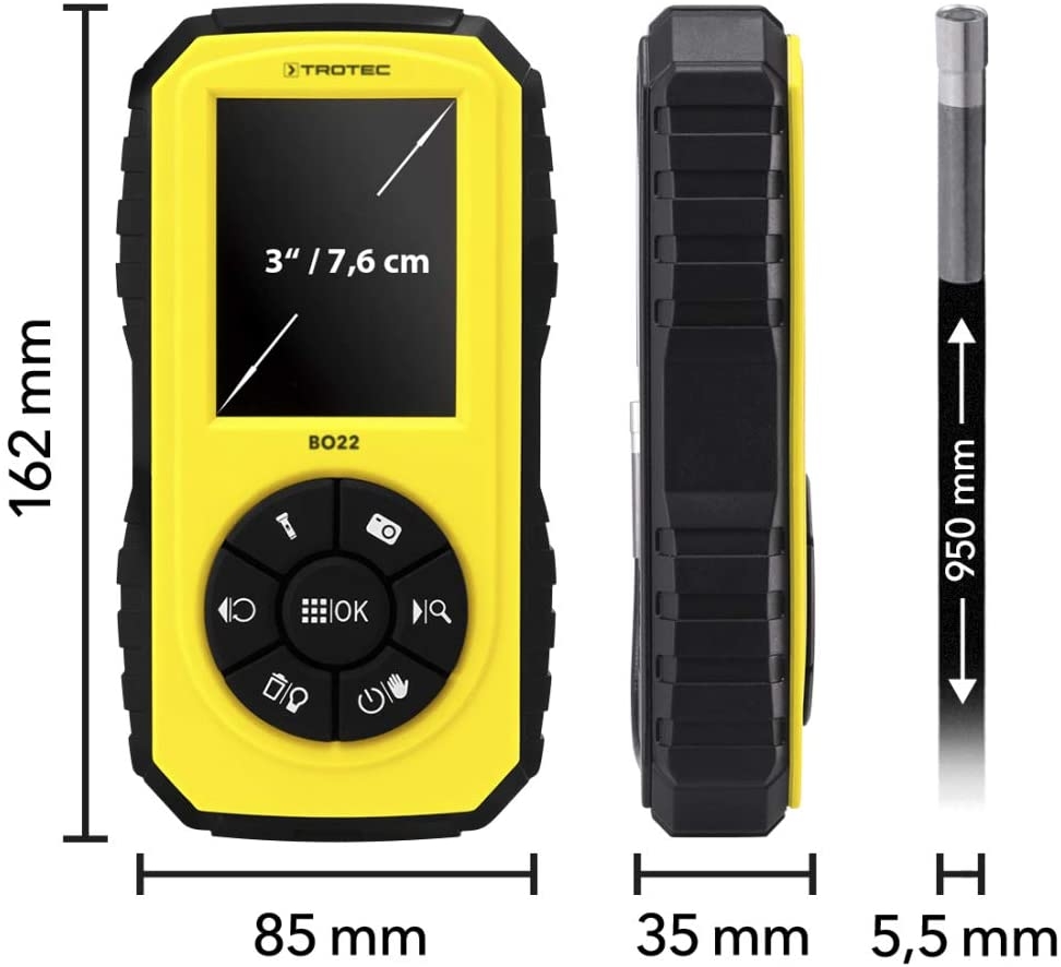 Mini videoscopio Trotec 3510009122 BO22