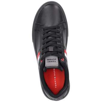 Tommy Hilfiger Essential Cupsole in schwarz