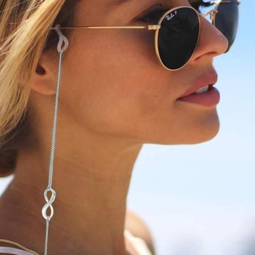 Tian Dee Brillenkette Boho-Brillenketten, rutschsichere Brillenkette, Brillenzubehör