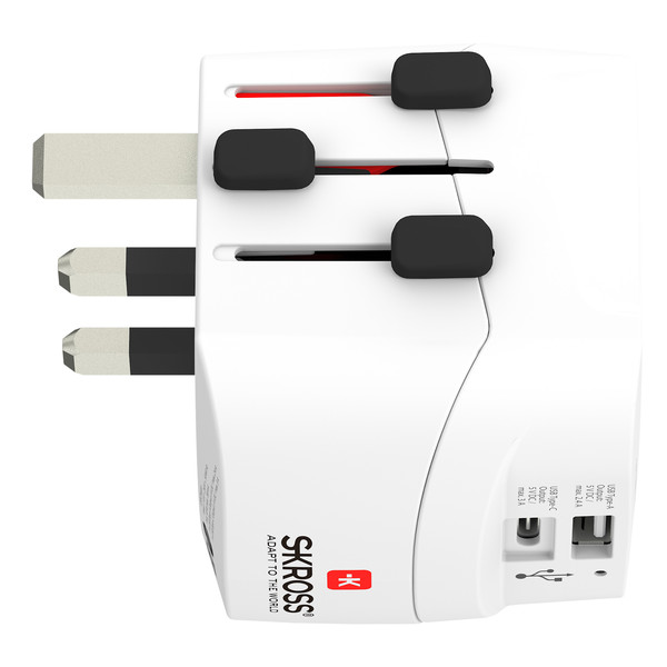 PRO LIGHT USB AC - Reisestecker