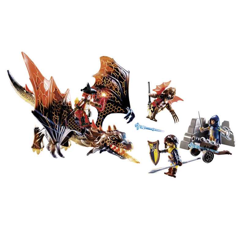 70904 Chevaliers Novelmore avec Dragon de Burn Playmobil