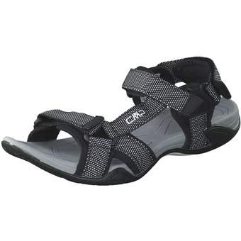CMP Hamal Hiking Sandal in schwarz