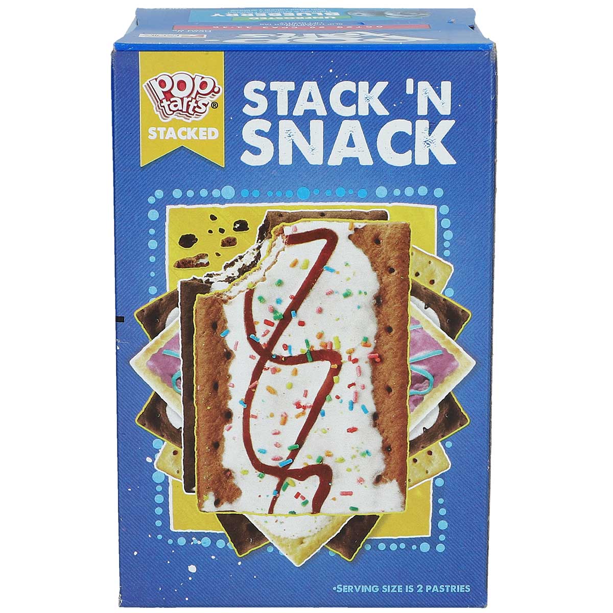 Kellogg's Pop-Tarts Unfrosted Blueberry 8er