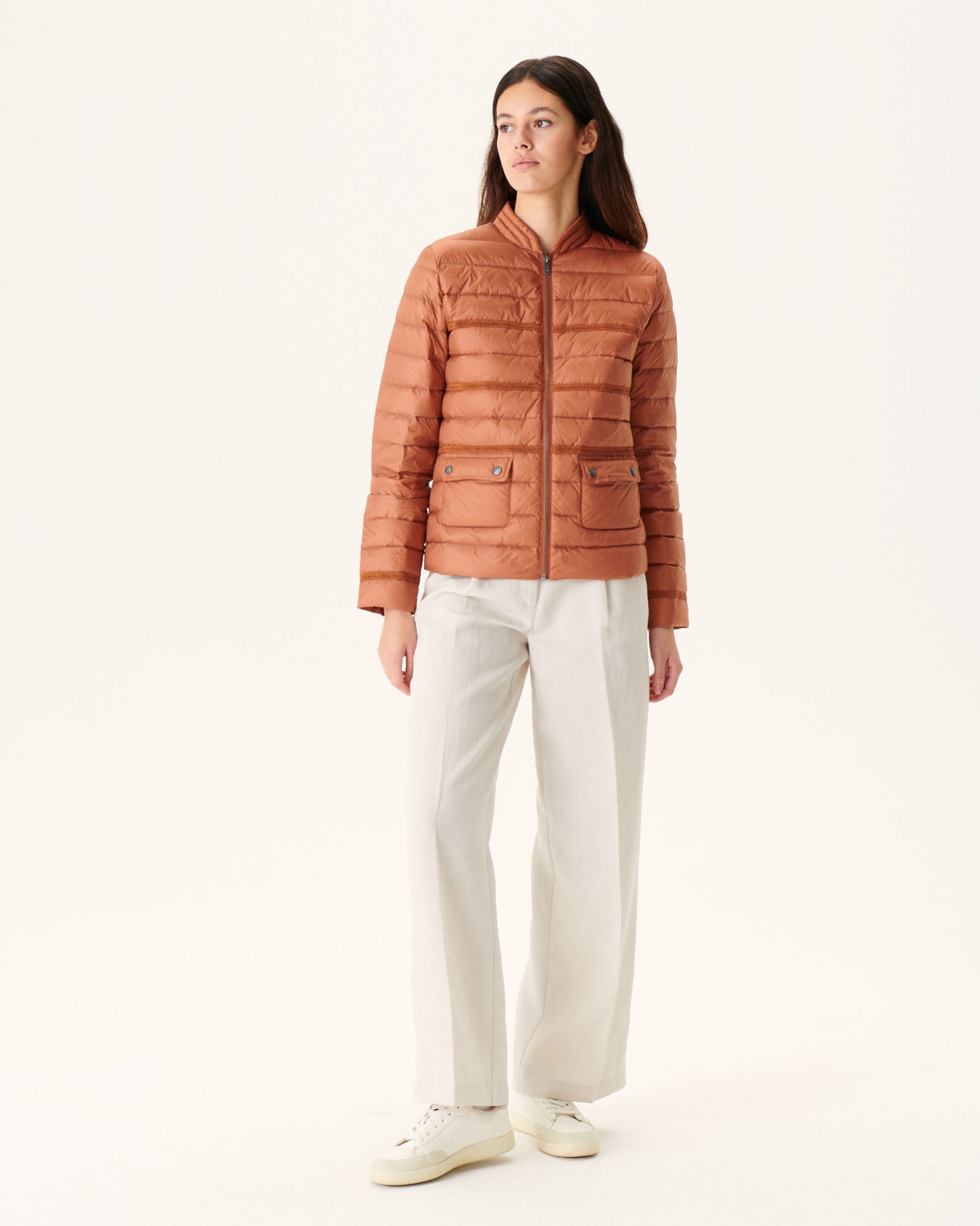 Veste courte légère Camel Andorra