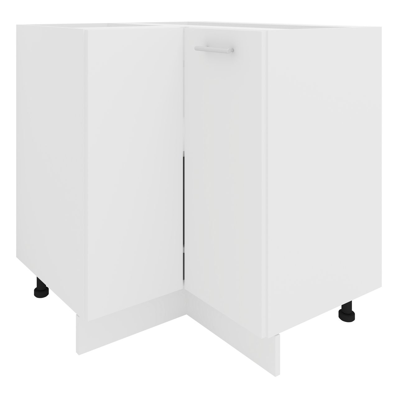 VCM Eckschrank Küchenschrank Küchenunterschrank Küche Unterschrank Küchenmöbel Esilo
