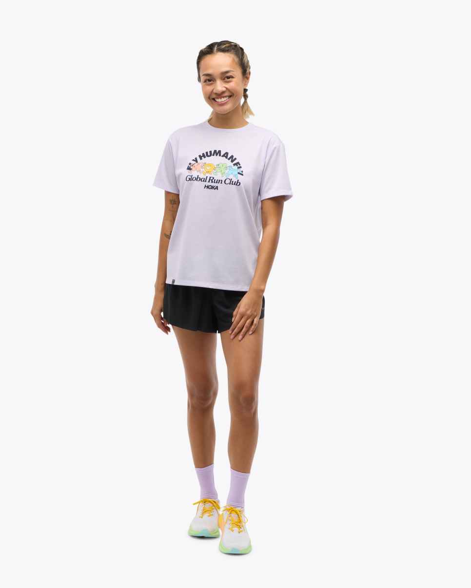GlideTech Short Sleeve Verdens Løpedag