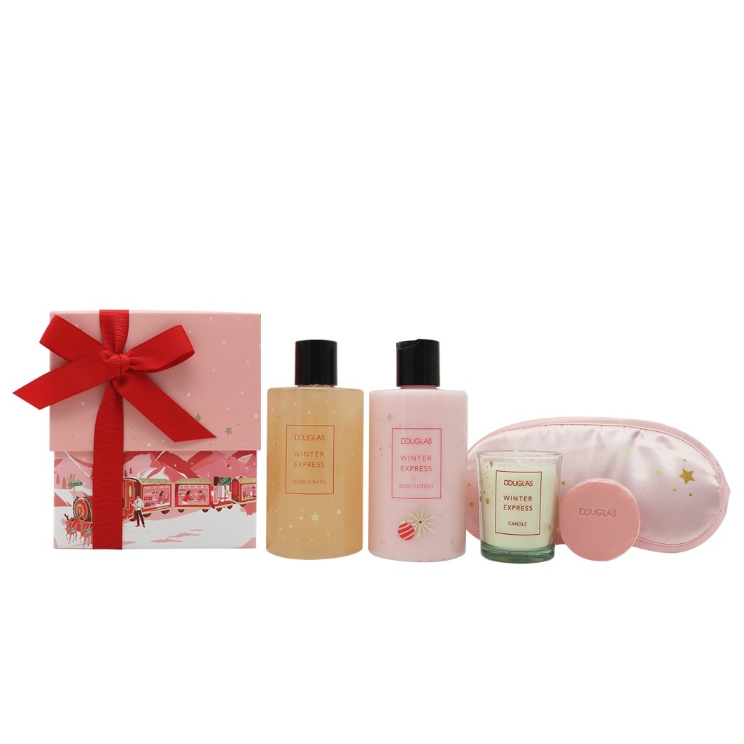 Winter Express Luxriöses Wellness-Geschenkset