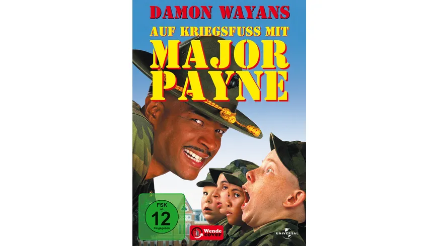 Auf Kriegsfuß mit Major Payne