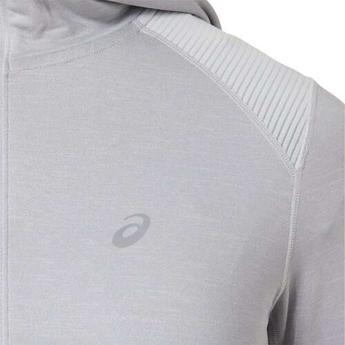 DAMEN T-SHIRT WINTER RUN LS HOODIE