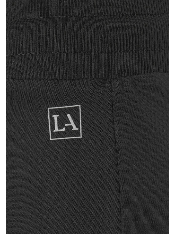 LASCANA ACTIVE Shorts in schwarz günstig kaufen