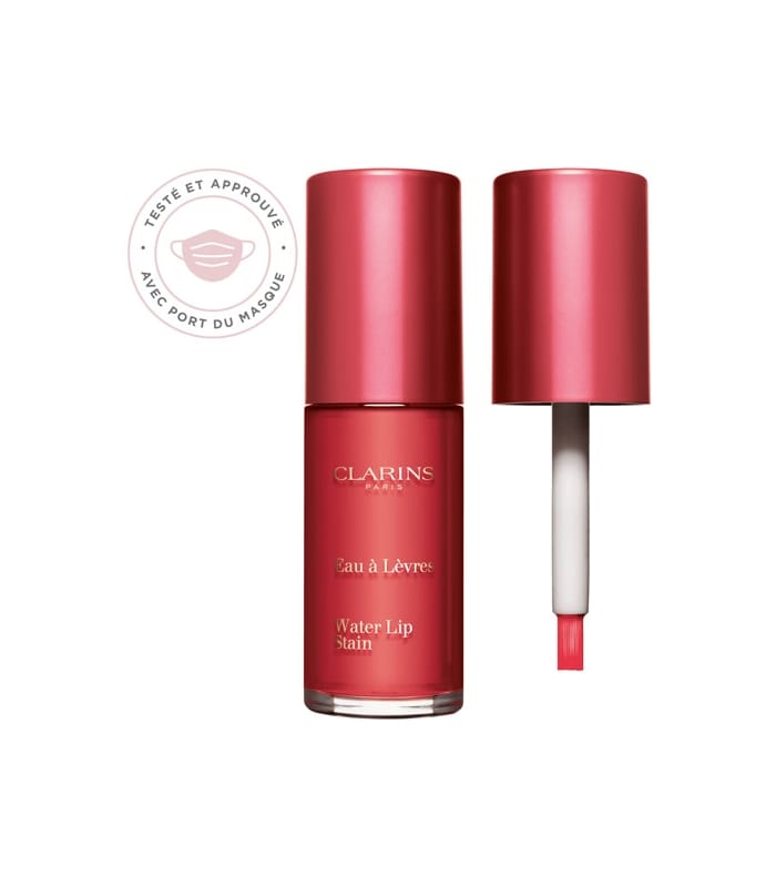 Clarins-EAU À LÈVRES-Rouge à Lèvres Non-Transfert Longue Tenue