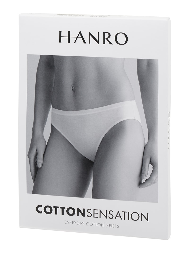Slip mit Stretch-Anteil Modell 'Cotton Sensation' in beige