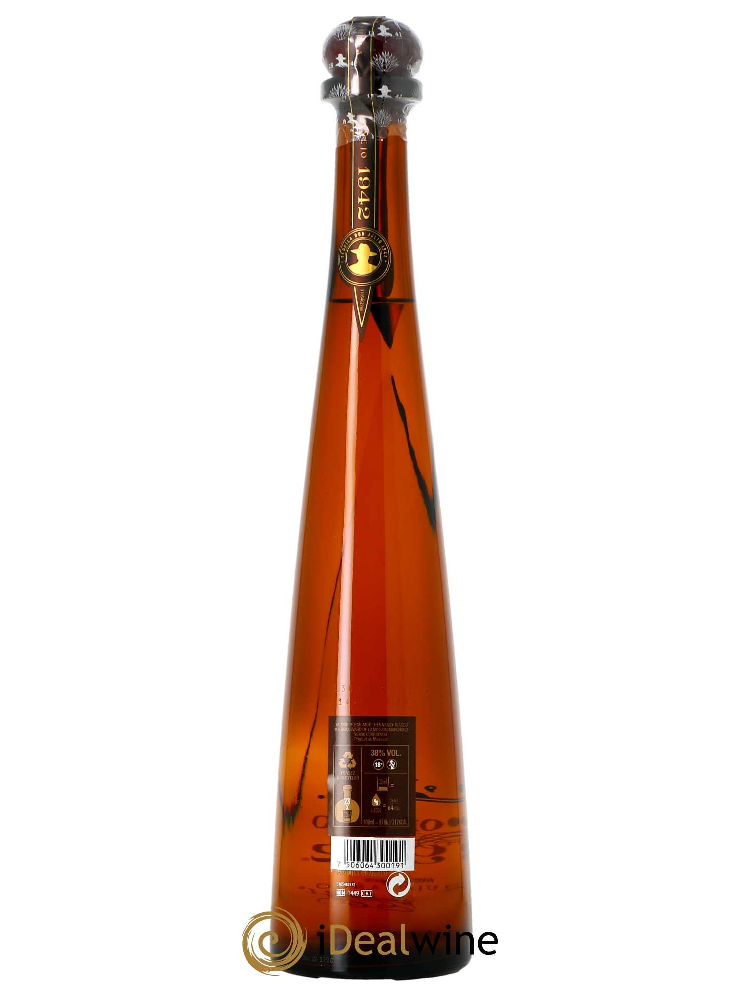Tequila Don Julio 1942   - Lot de 1 Bouteille