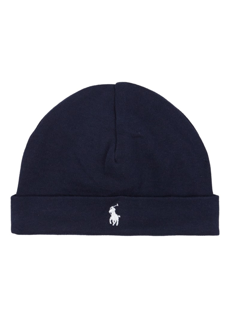Ralph Lauren Baby Hat with logo