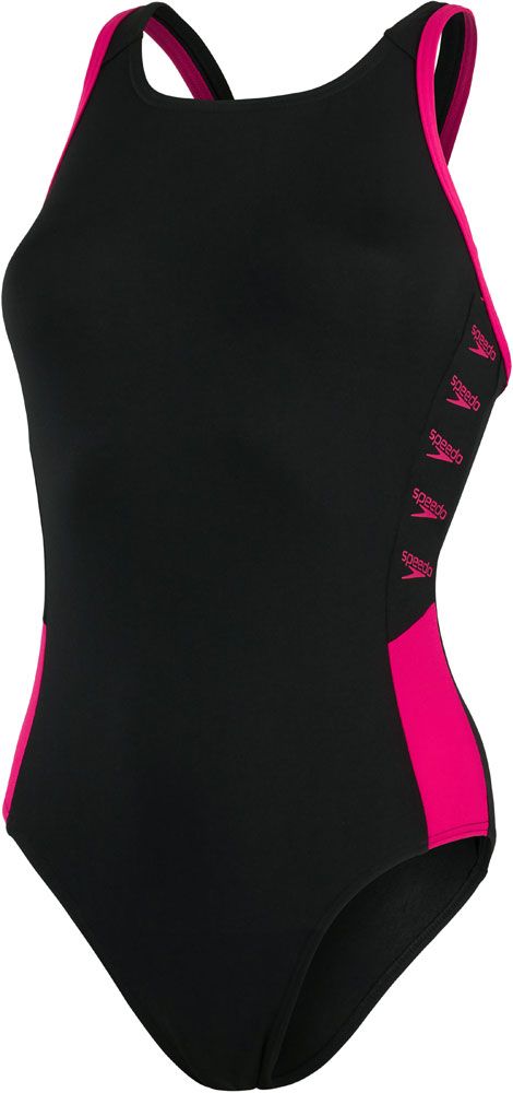 Speedo Boom Logo Splice Muscleback - Damen Badeanzug kaufen | Bike-Discount