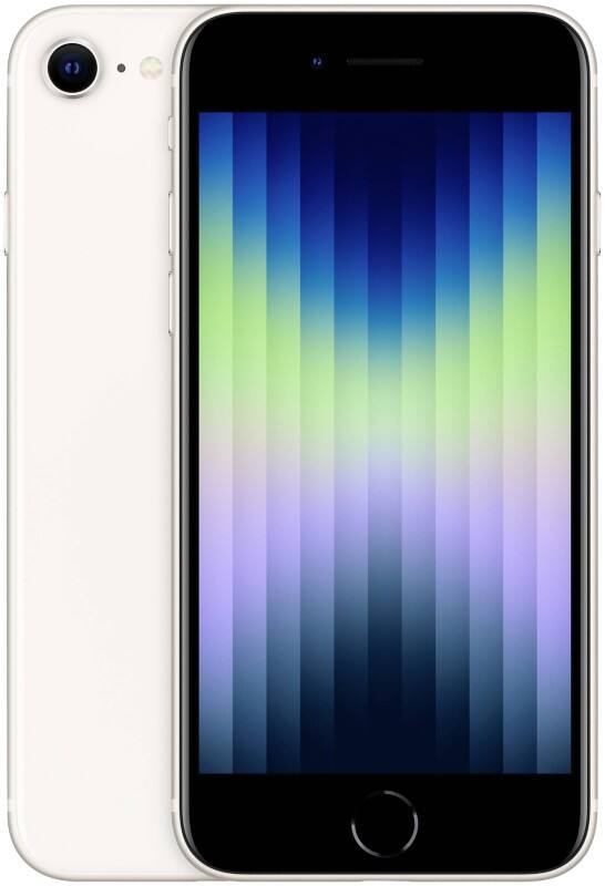Apple iPhone SE 2022 Sternenlicht 128 GB MMXK3ZD/A