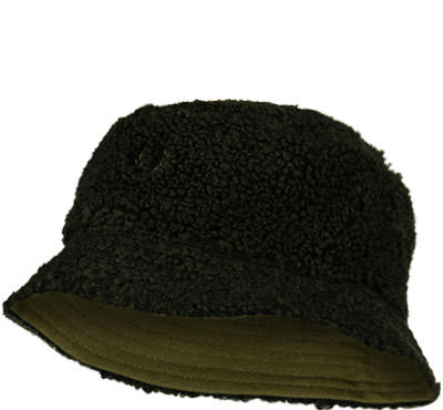 Fred Perry, Wendehut, Baumwolle-Mikrofaser, schwarz-grün