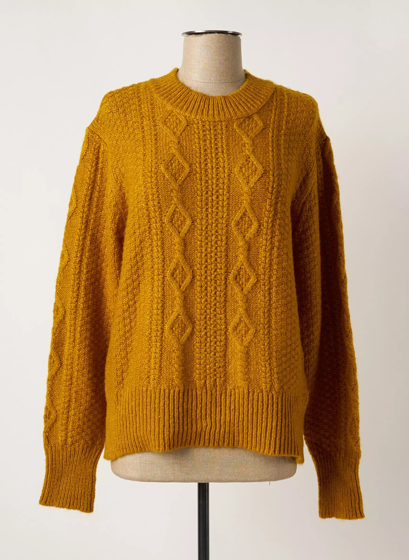Esprit De La Mer Pulls Femme couleur jaune