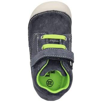 Leone for kids Krabbelschuhe in blau