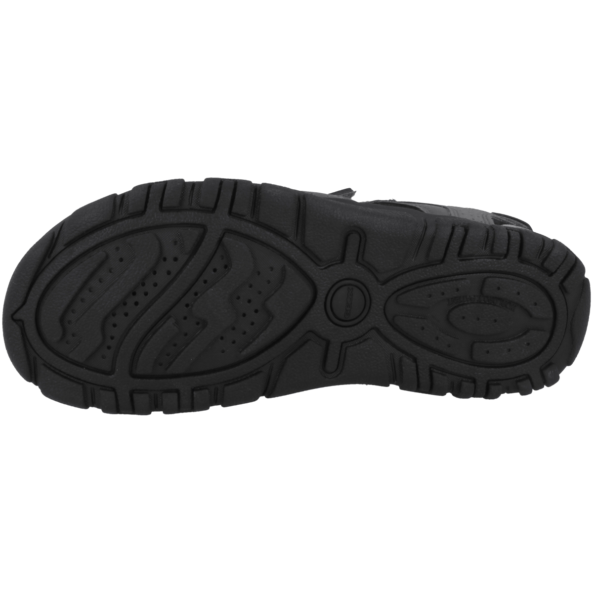Geox Strada Sandale grau