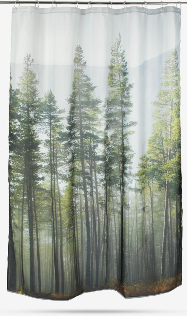Zasłona prysznicowa AVESTA plus AVESTA 150x200cm fotoodbitka