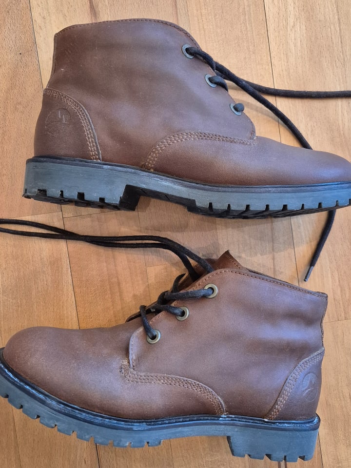 TRAVELIN' Leder-Boots 
